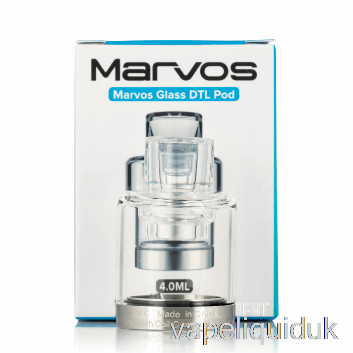Freemax MARVOS T Replacement Pods 4mL Glass Pods Vape Juice